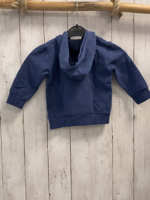   Pullover  Gr. 80  blau Kapuze Elefant 