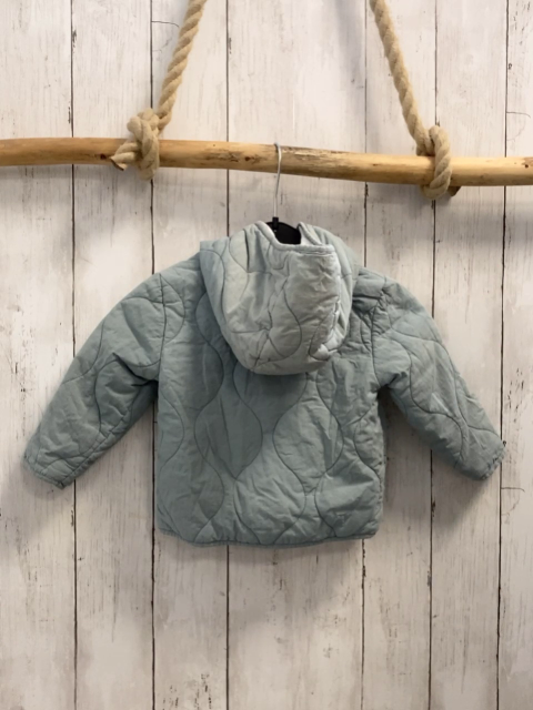 Reserved Jacke Gr. 80  hellblau 