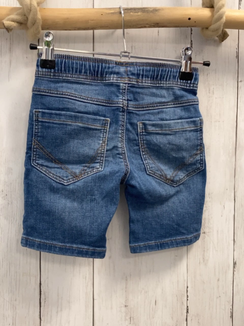   Shorts  Gr. 98  blau Jeans Kordel