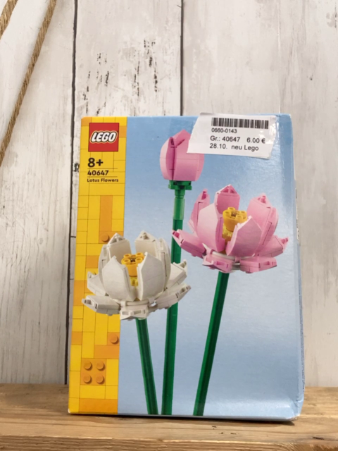 neu Lego  40647  Blüten 