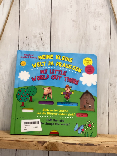   Pappbuch Meine kleine Welt da draußen / My Little World out there 