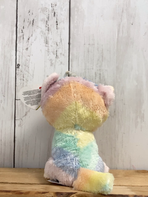 neu Ty  Plüschspielzeug  buntes Einhorn Heather 