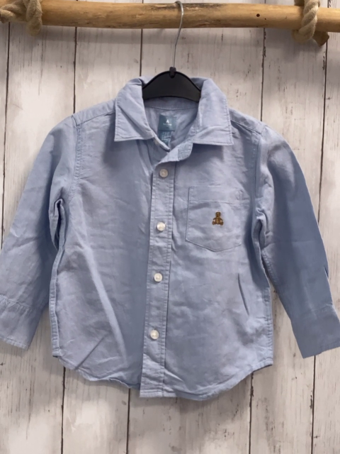 GAP  Hemd  Gr. 92  hellblau 