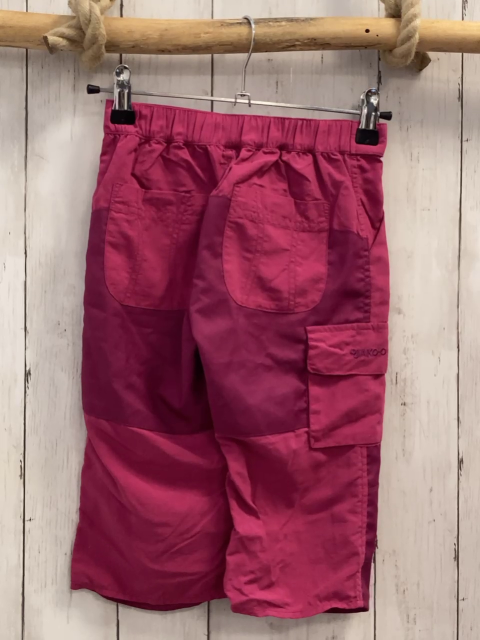 jako-o  Shorts  Gr. 116  weinrot pflaume Bund verstellbar 