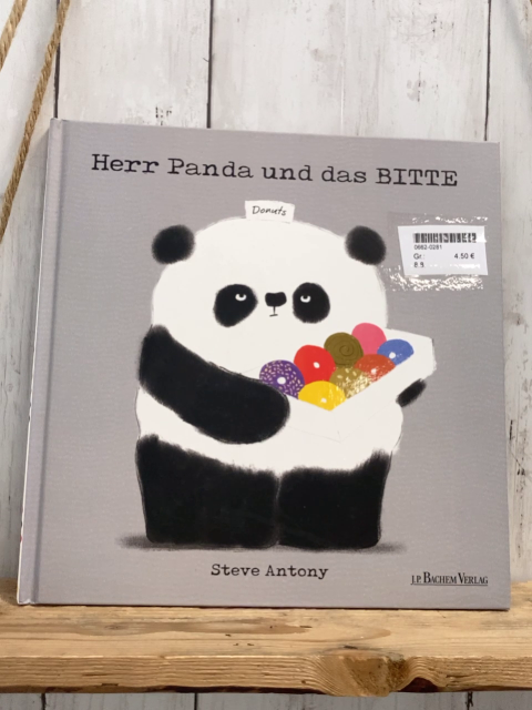  Buch Herr Panda und das Bitte 