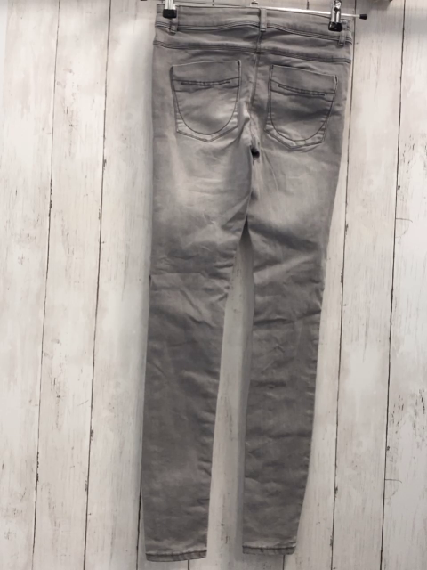 Tom Tailor  Hose  Gr. 158  hellgrau Jeans Bund verstellbar 