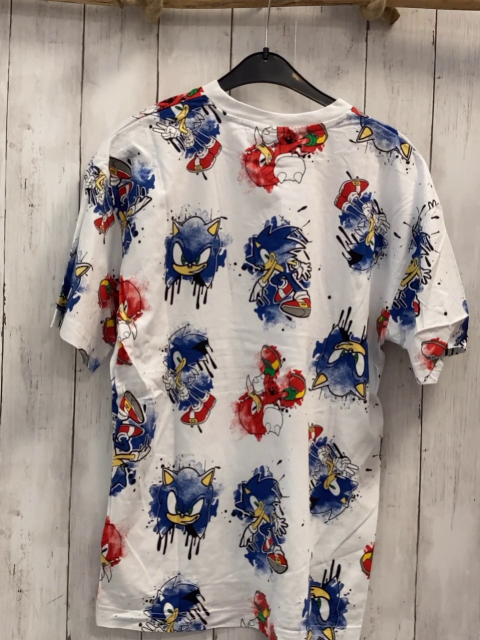 Sonic  T-Shirt  Gr. 158  weiß Sonic Figuren 