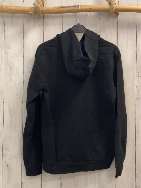   Pullover  Gr. 158  schwarz Kapuze Pailettenbild Minecraft 