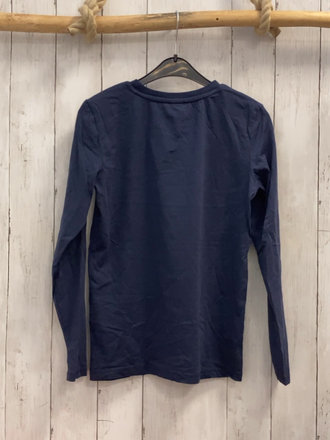 Among us  Langarmshirt  Gr. 146/152  blau Figur Schrift 