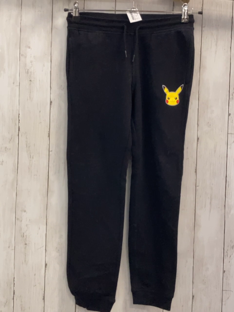 Pokemon  Jogginghose  Gr. 146  schwarz Pikachu 