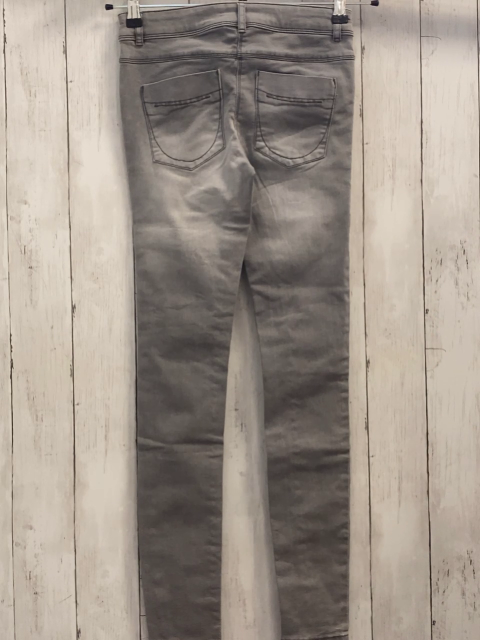 Tom Tailor  Hose  Gr. 158  grau Jeans Bund verstellbar 
