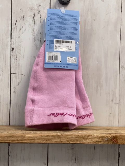 neu Sterntaler  Strumpfhosen  Gr. 86  rosa Sterne warm 