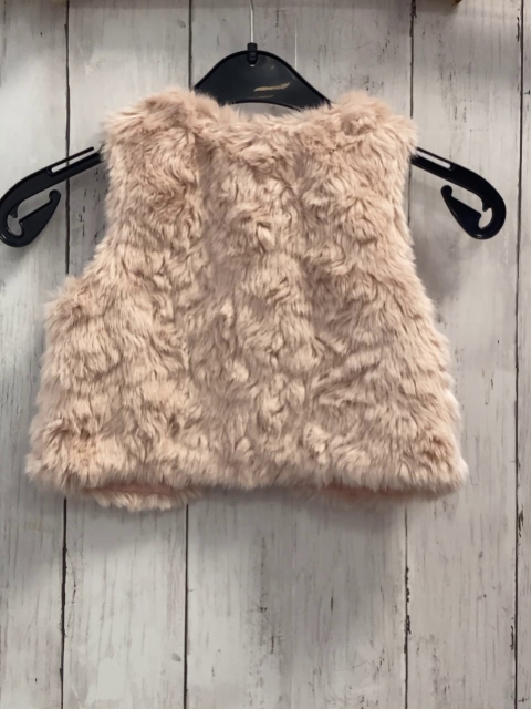 H&M  Weste  Gr. 92  rosa plüsch 