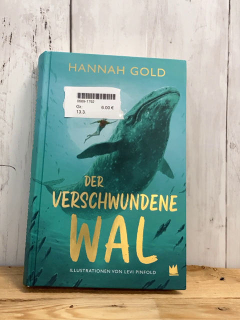  Buch Der verschwundene Wal