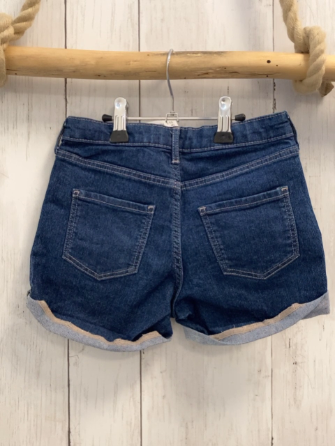 H&M Shorts Gr. 122  blau Jeans Bund verstellbar