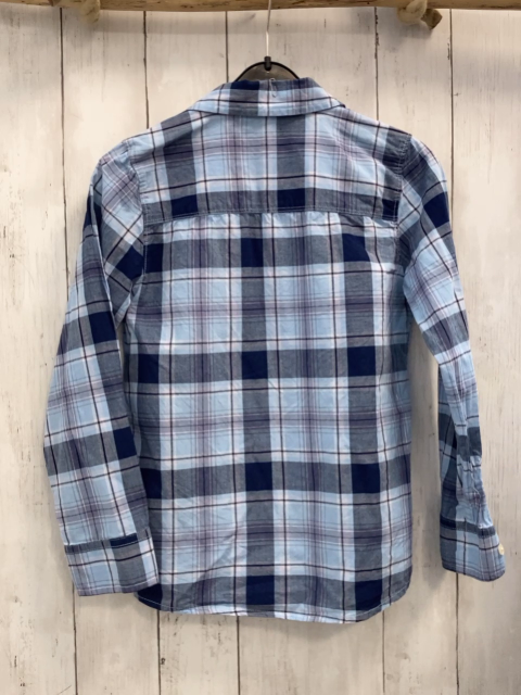Oshkosh Hemd Gr. 140  blau hellblau kariert