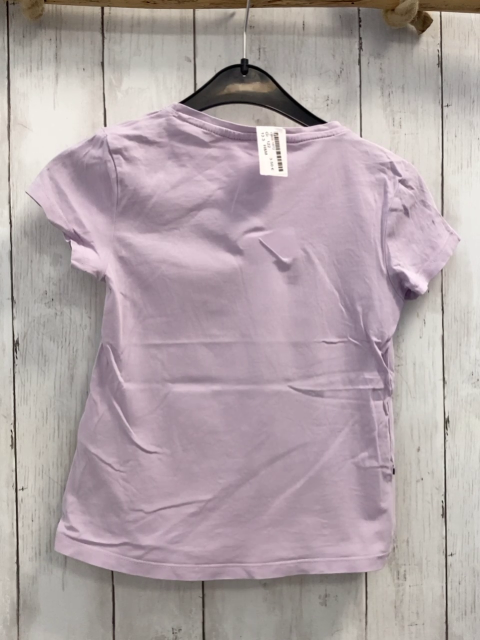 H&M T-Shirt Gr. 122  flieder Pluto