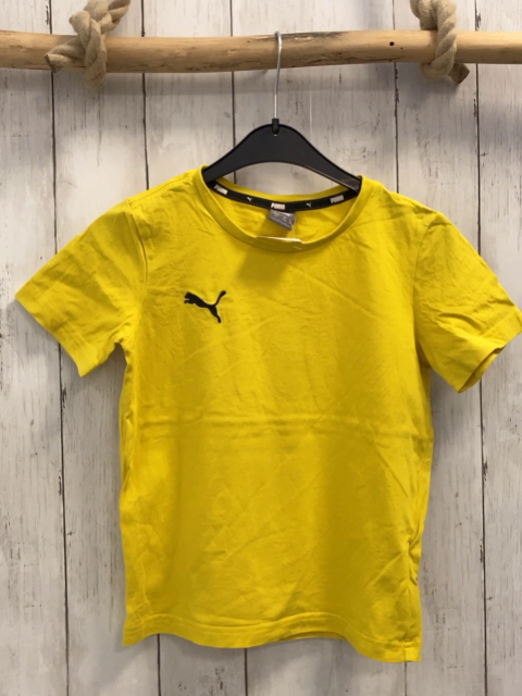 Puma T-Shirt Gr. 122  gelb 