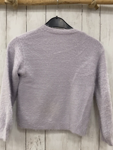 H&M  Strickjacke  Gr. 122/128  lavendel flusig 
