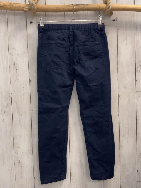 H&M  Hose  Gr. 128  blau gefüttert Bund verstellbar 