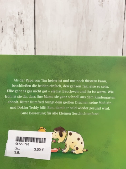   Buch klene Gute-Besserung-Geschichten 