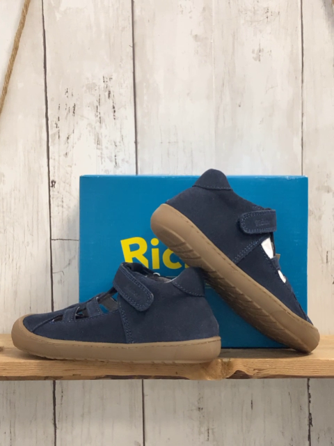 neu Richter  Schuhe  Gr. 26  blau Veloursleder mystic 