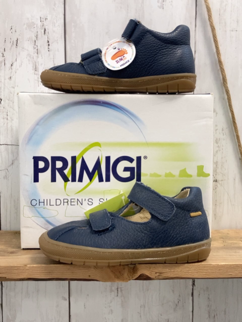 neu Primigi  Schuhe  Gr. 25  blau mit Karton 
