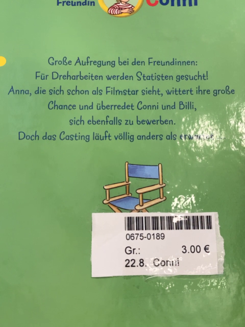 Buch Conni geht zum Film 