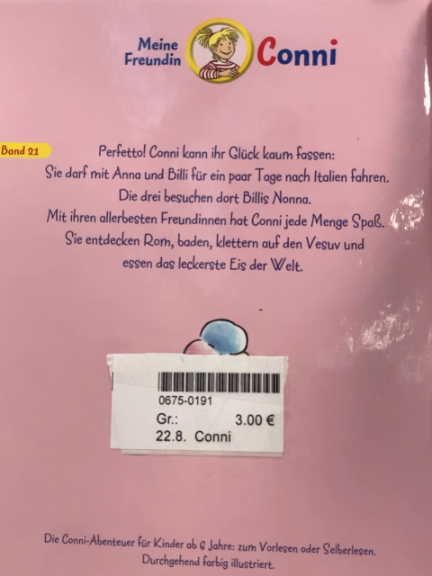 Buch Conni und die große Eiszeit 
