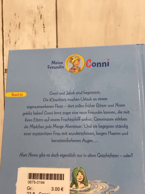Buch Conni und die Nixen 
