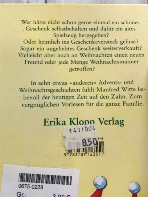   Buch Jede Menge Weihnachtmänner 