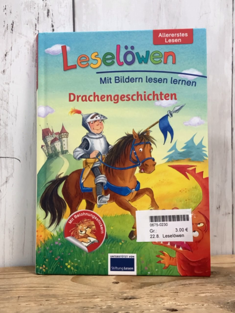 Leselöwen  Buch Drachengeschichten 