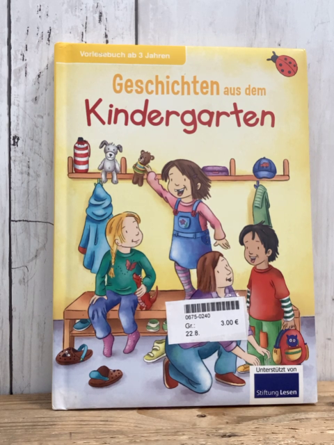   Buch Geschichten aus dem Kindergarten 