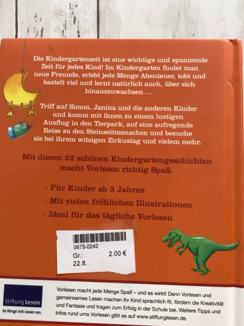   Buch Meie Kindergarten-Abenteuer 