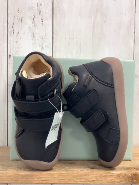 neu Bundgaard  Schuhe  Gr. 24  BG101156DG schwarz The Walk Strap Tex 