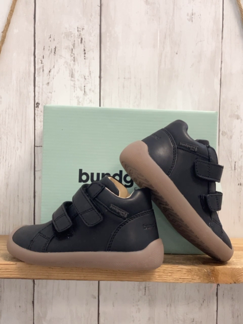 neu Bundgaard  Schuhe  Gr. 24  BG101156DG schwarz The Walk Strap Tex 