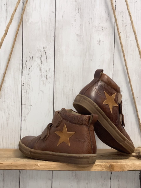 neu RAP Boots  Gr. 33  braun Leder 