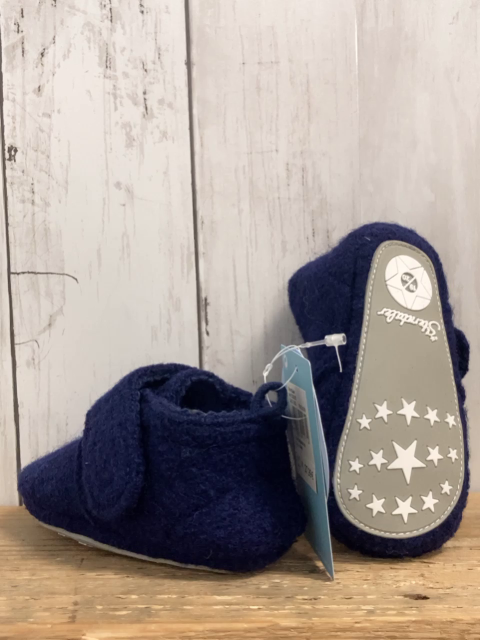 neu Sterntaler  Hausschuhe  Gr. 20  blau NP 27,99 €