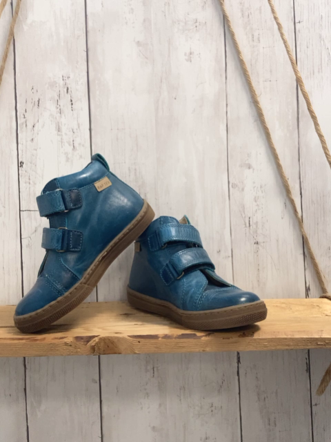 neu RAP Schuhe  Gr. 27  türkis Leder mit Stern 