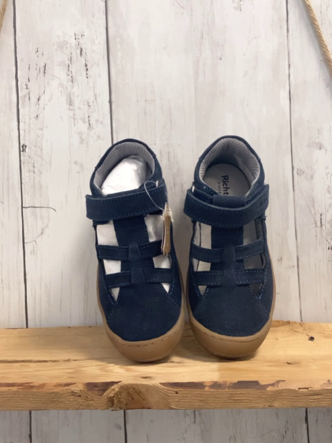 neu Richter  Schuhe  Gr. 26  blau Velourleder Mystic 