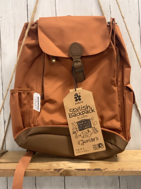 neu Sebra  Rucksack  Gr. 8 Liter   rostbraun braun  Stylish backpack