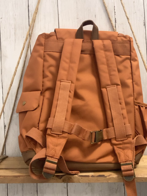 neu Sebra  Rucksack  Gr. 8 Liter   rostbraun braun  Stylish backpack