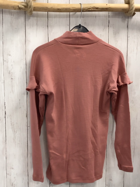 neu Dilling  Pullover  Gr. 146/152  altrosa Rollkragen 100  % Merinowolle 