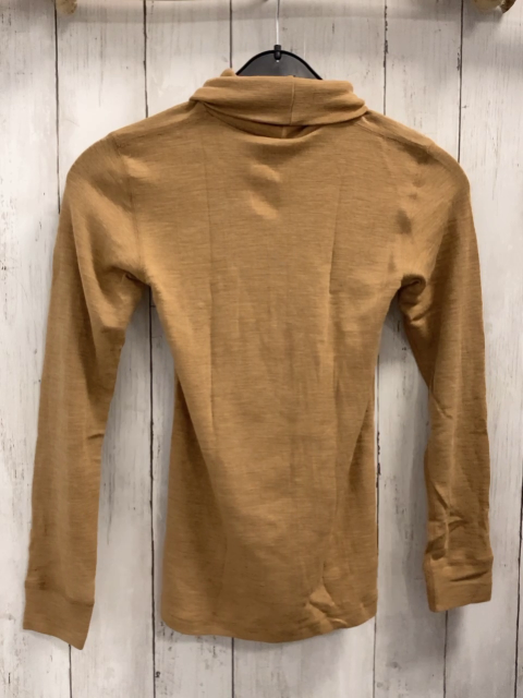 neu Dilling  Pullover  Gr. 146/152  ocker  Rollkragen 100  % Merinowolle 