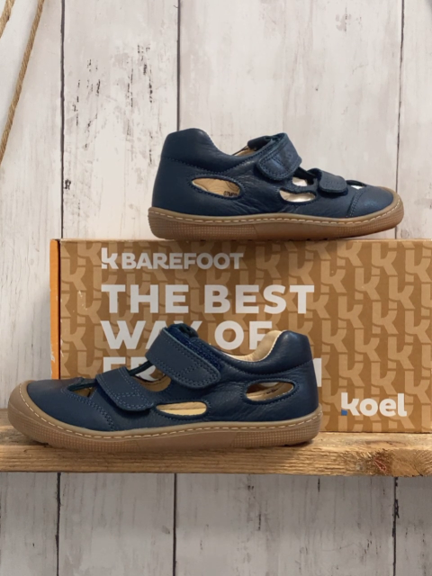 neu Koel  Sandalen  Gr. 28  blau Barefoot Deen Napa 