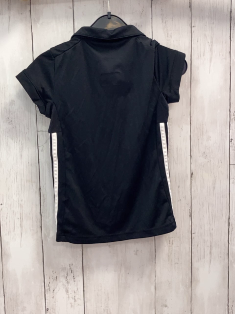 Adidas  Sportshirt Gr. 116  schwarz weiße Streifen 