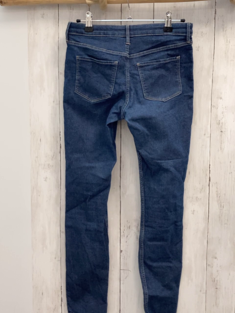 H&M  Hose  Gr. 152  blau Jeans Bund verstellaar