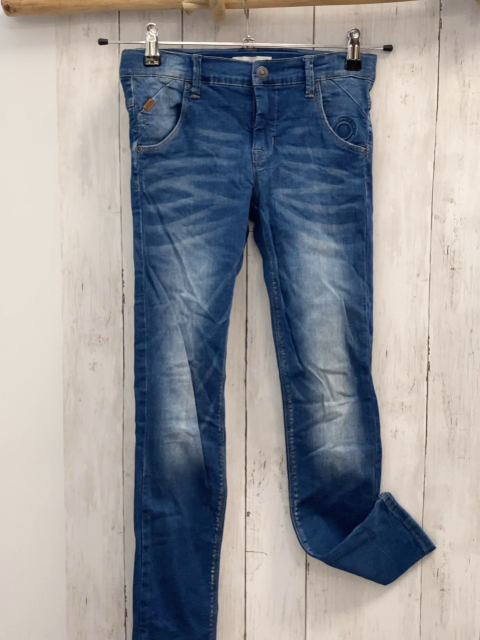 Name it  Hose  Gr. 146  blau Jeans Bund verstellaar