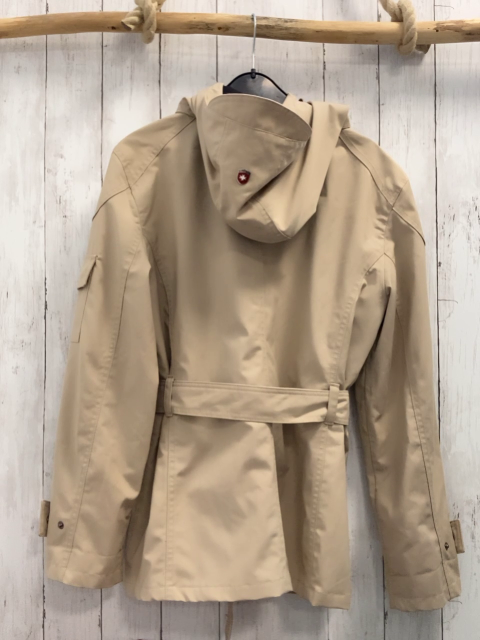 Wellensteyn Jacke Gr. M beige Gürtelband
