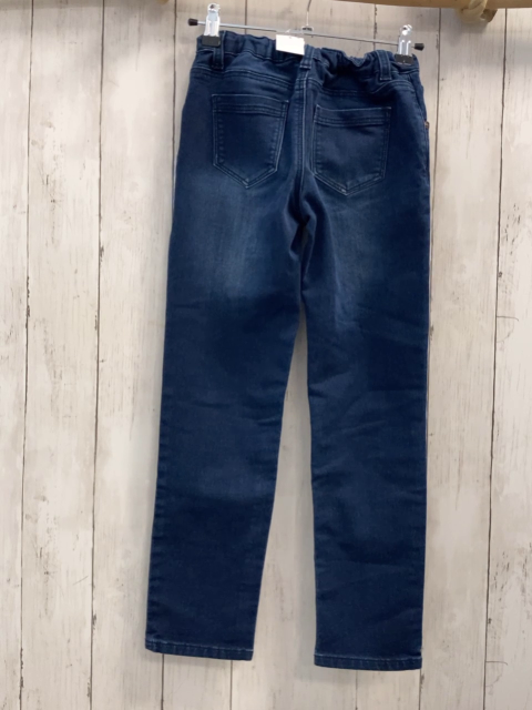  Hose  Gr. 146/152  blau Jeans Bund verstellbar 